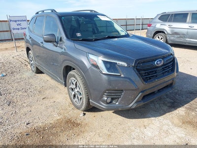 SUBARU FORESTER 2022