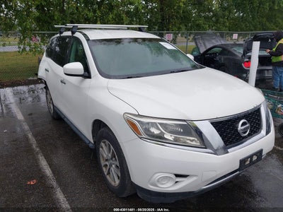 NISSAN PATHFINDER 2013