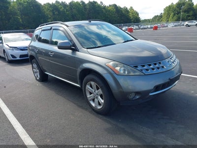 NISSAN MURANO 2007