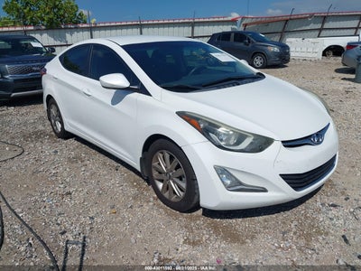 HYUNDAI ELANTRA 2016