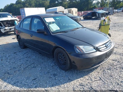 HONDA CIVIC 2001