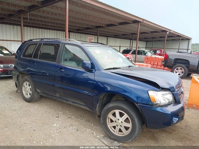 TOYOTA HIGHLANDER 2006