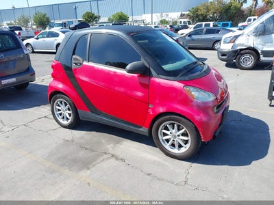 SMART FORTWO 2009