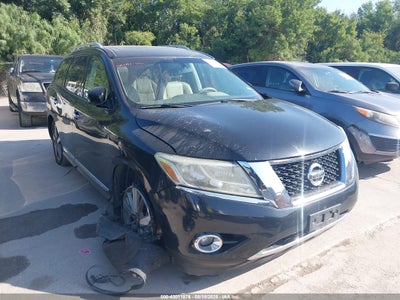 NISSAN PATHFINDER 2015