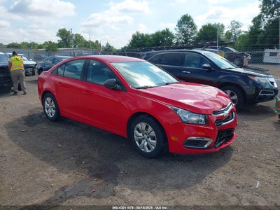 CHEVROLET CRUZE LIMITED 2016