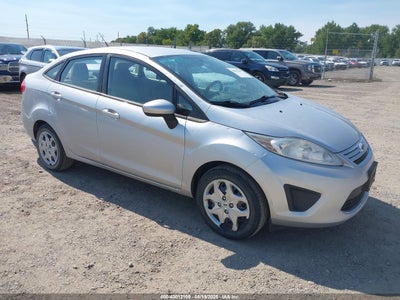 FORD FIESTA 2011
