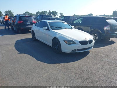 BMW 650I 2006