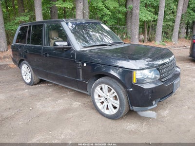 LAND ROVER RANGE ROVER 2012
