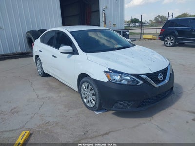 NISSAN SENTRA 2018