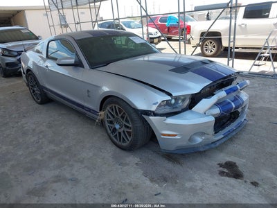 FORD SHELBY GT500 2012