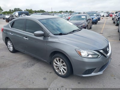 NISSAN SENTRA 2018