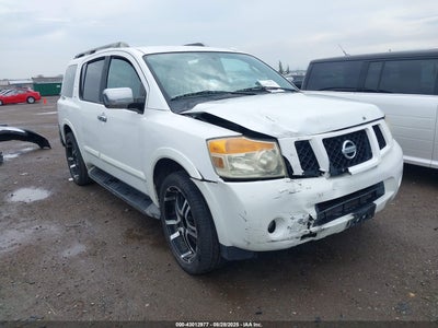 NISSAN ARMADA 2011