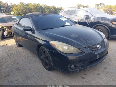 TOYOTA CAMRY SOLARA 2008