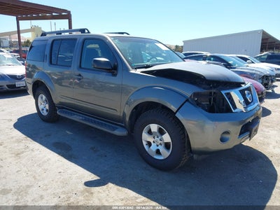 NISSAN PATHFINDER 2008