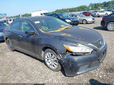 NISSAN ALTIMA 2016