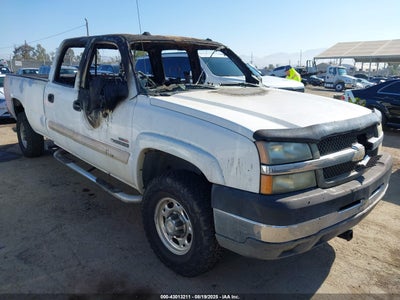 CHEVROLET SILVERADO 2500HD 2004