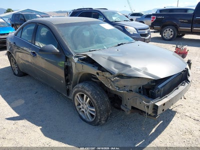 PONTIAC G6 2006