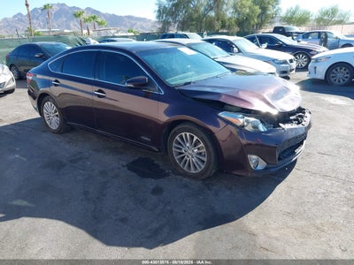TOYOTA AVALON HYBRID 2014