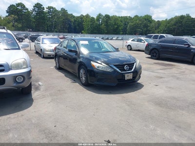 NISSAN ALTIMA 2016