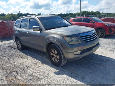 KIA BORREGO 2009
