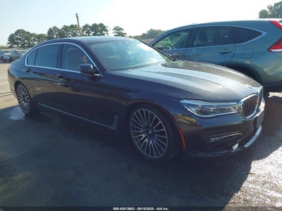 BMW 750I 2016