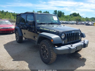 JEEP WRANGLER UNLIMITED 2016