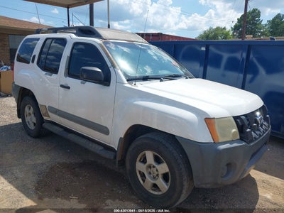 NISSAN XTERRA 2005