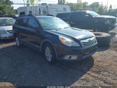 SUBARU OUTBACK 2012