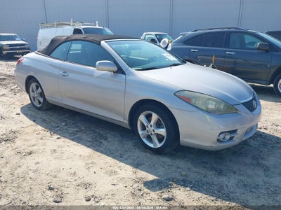 TOYOTA CAMRY SOLARA 2008