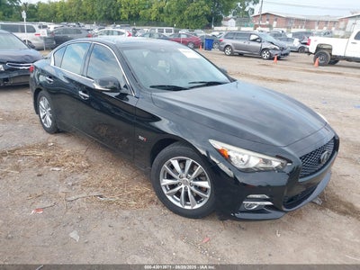 INFINITI Q50 2016