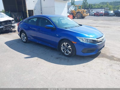HONDA CIVIC 2016