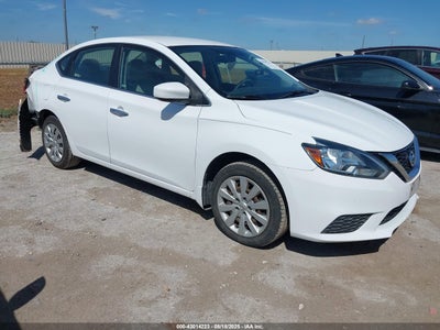 NISSAN SENTRA 2016