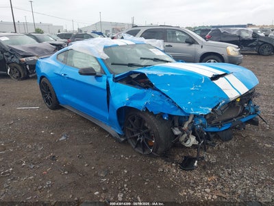 FORD SHELBY GT350 2017