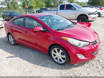 HYUNDAI ELANTRA 2013