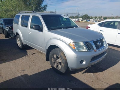 NISSAN PATHFINDER 2008
