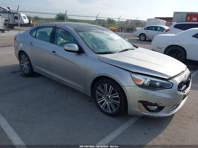 KIA CADENZA 2014