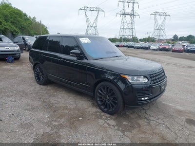 LAND ROVER RANGE ROVER 2017