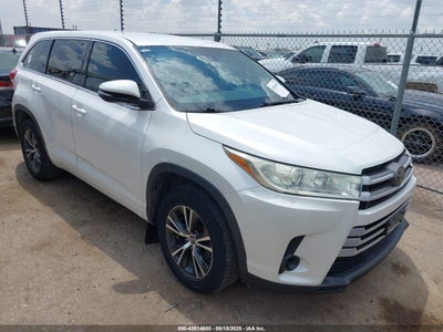 TOYOTA HIGHLANDER 2017