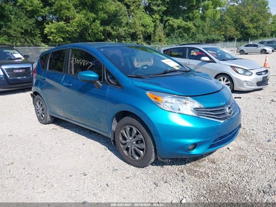 NISSAN VERSA NOTE 2015