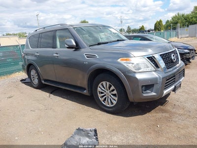 NISSAN ARMADA 2018