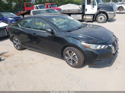 NISSAN SENTRA 2021