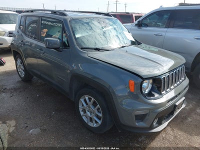 JEEP RENEGADE 2021