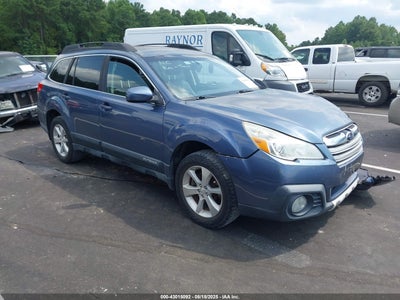 SUBARU OUTBACK 2013