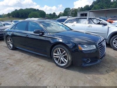AUDI A8 L 2016