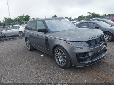 LAND ROVER RANGE ROVER 2016