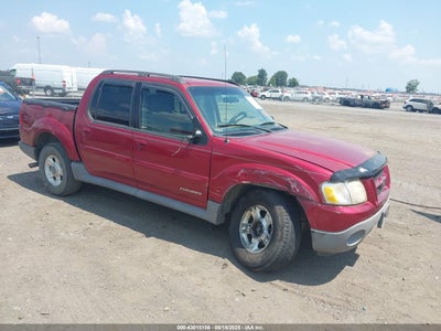 FORD EXPLORER SPORT TRAC 2001