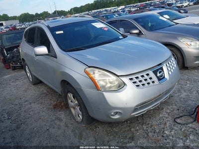 NISSAN ROGUE 2008