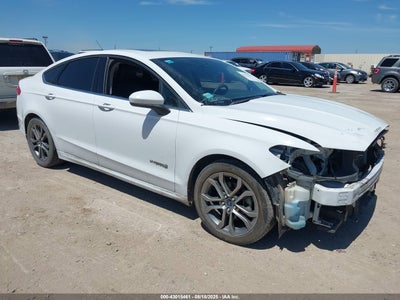 FORD FUSION HYBRID 2017