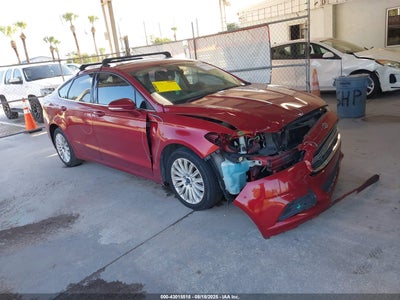 FORD FUSION HYBRID 2014