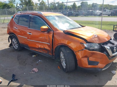 NISSAN ROGUE 2017